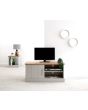GFW KENSTVGRY KENDAL SMALL TV UNIT GREY
