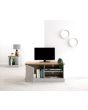 GFW KENSTVGRY KENDAL SMALL TV UNIT GREY
