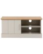 GFW KENSTVGRY KENDAL SMALL TV UNIT GREY