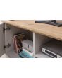 GFW KENSTVGRY KENDAL SMALL TV UNIT GREY