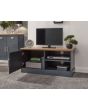 GFW KENSTVSBL KENDAL SMALL TV UNIT SLATE BLUE
