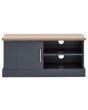 GFW KENSTVSBL KENDAL SMALL TV UNIT SLATE BLUE