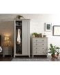 GFW LAN3PCGRY LANCASTER 3 PIECE SET GREY