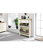 GFW LAN3TSCRM LANCASTER 2DR 1DRW SHOE CABINET CREAM