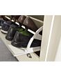 GFW LAN3TSCRM LANCASTER 2DR 1DRW SHOE CABINET CREAM