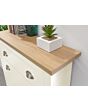 GFW LAN3TSCRM LANCASTER 2DR 1DRW SHOE CABINET CREAM