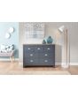 GFW LAN7DCBLU LANCASTER MERCHANTS CHEST SLATE BLUE