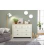 GFW LAN7DCCRM LANCASTER MERCHANTS CHEST CREAM