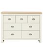 GFW LAN7DCCRM LANCASTER MERCHANTS CHEST CREAM