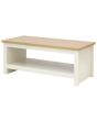 GFW LANCTSCRM LANCASTER COFFEE TABLE WITH SHELF CREAM