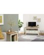 GFW LANCTVCRM LANCASTER CORNER TV UNIT CREAM