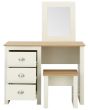 GFW LANDTSCRM LANCASTER DRESSING TABLE SET CREAM