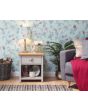 GFW LANLAMGRY LANCASTER LAMP TABLE GREY