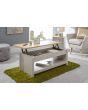 GFW LANLCTGRY LANCASTER LIFT UP COFFEE TABLE GREY