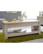 GFW LANLCTGRY LANCASTER LIFT UP COFFEE TABLE GREY