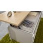 GFW LANLCTGRY LANCASTER LIFT UP COFFEE TABLE GREY