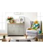 GFW LANLSBGRY LANCASTER LARGE SIDEBOARD GREY