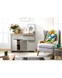 GFW LANLSBGRY LANCASTER LARGE SIDEBOARD GREY