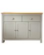 GFW LANLSBGRY LANCASTER LARGE SIDEBOARD GREY