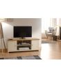GFW LANLTVCRM LANCASTER LARGE TV CABINET CREAM