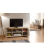 GFW LANLTVCRM LANCASTER LARGE TV CABINET CREAM