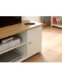 GFW LANLTVCRM LANCASTER LARGE TV CABINET CREAM