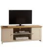 GFW LANLTVCRM LANCASTER LARGE TV CABINET CREAM