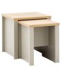 GFW LANNSTGRY LANCASTER NESTING TABLES GREY