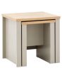 GFW LANNSTGRY LANCASTER NESTING TABLES GREY