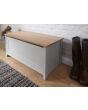 GFW LANOTTGRY LANCASTER OTTOMAN STORAGE GREY