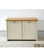 GFW LANSHSCRM LANCASTER SHOE STORAGE CREAM