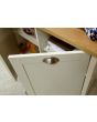 GFW LANSHSCRM LANCASTER SHOE STORAGE CREAM
