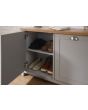 GFW LANSHSGRY LANCASTER SHOE STORAGE GREY