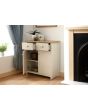 GFW LANSIDCRM LANCASTER COMPACT SIDEBOARD CREAM