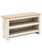 GFW LANSSBCRM LANCASTER SIMPLE SHOE BENCH CREAM