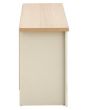 GFW LANSSBCRM LANCASTER SIMPLE SHOE BENCH CREAM