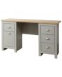 GFW LANSTDGRY LANCASTER STUDY DESK GREY