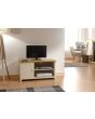 GFW LANSTVCRM LANCASTER SMALL TV CABINET CREAM
