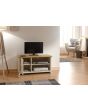 GFW LANSTVCRM LANCASTER SMALL TV CABINET CREAM