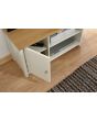 GFW LANSTVCRM LANCASTER SMALL TV CABINET CREAM