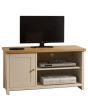 GFW LANSTVCRM LANCASTER SMALL TV CABINET CREAM