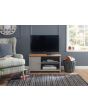 GFW LANSTVGRY LANCASTER SMALL TV CABINET GREY