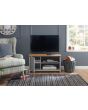 GFW LANSTVGRY LANCASTER SMALL TV CABINET GREY