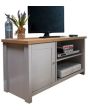 GFW LANSTVGRY LANCASTER SMALL TV CABINET GREY