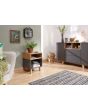 GFW MDNLAMGRY MODENA LAMP TABLE GREY