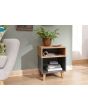 GFW MDNLAMGRY MODENA LAMP TABLE GREY