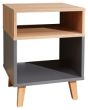 GFW MDNLAMGRY MODENA LAMP TABLE GREY