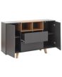 GFW MDNSIDGRY MODENA SIDEBOARD CONSOLE GREY