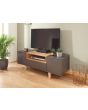 GFW MDNTVUGRY MODENA TV UNIT GREY