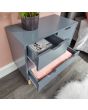 GFW NBG22CDGR NYBORG 2+2 DRAWER CHEST DARK GREY